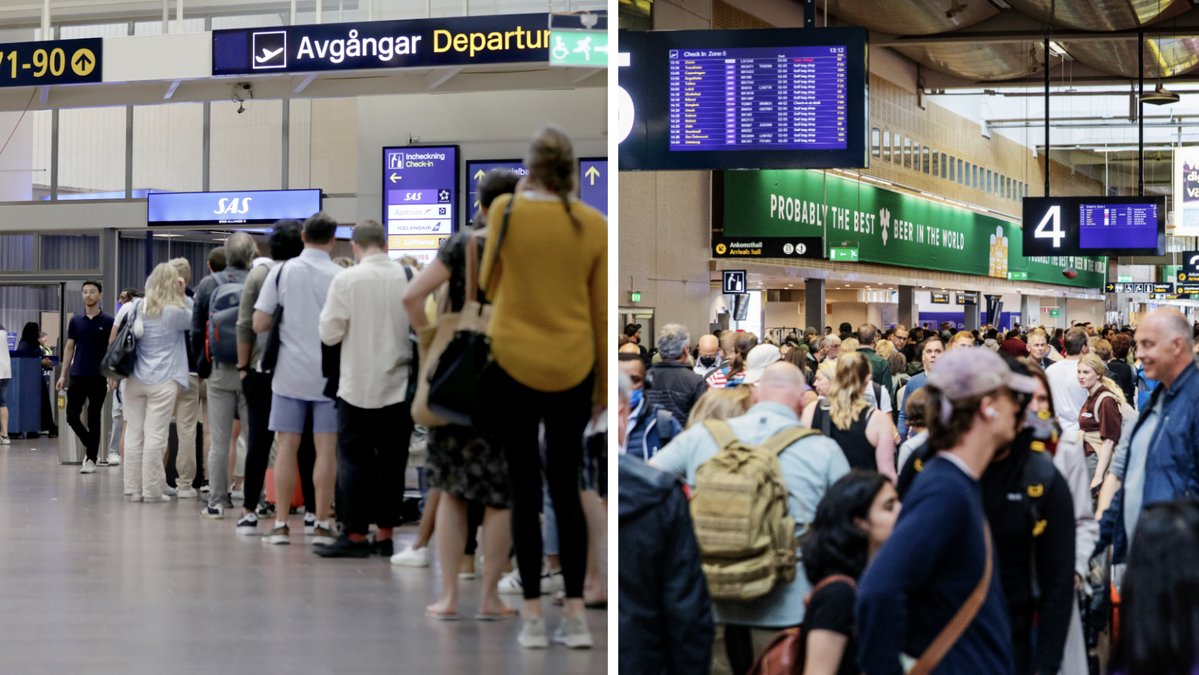Då hotar storstrejk Arlanda i sommar: Flygstopp och väskförbud